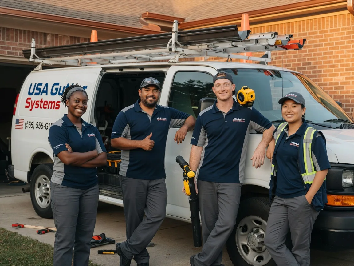 Gutter Installation company in Newton, GA