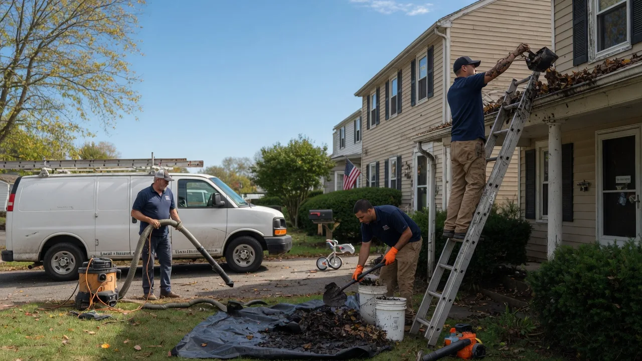 Gutter Installation in Newton, GA near me